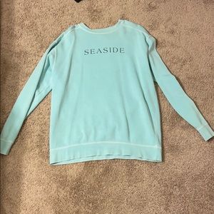 Rare Blue Seaside Sweatshirt